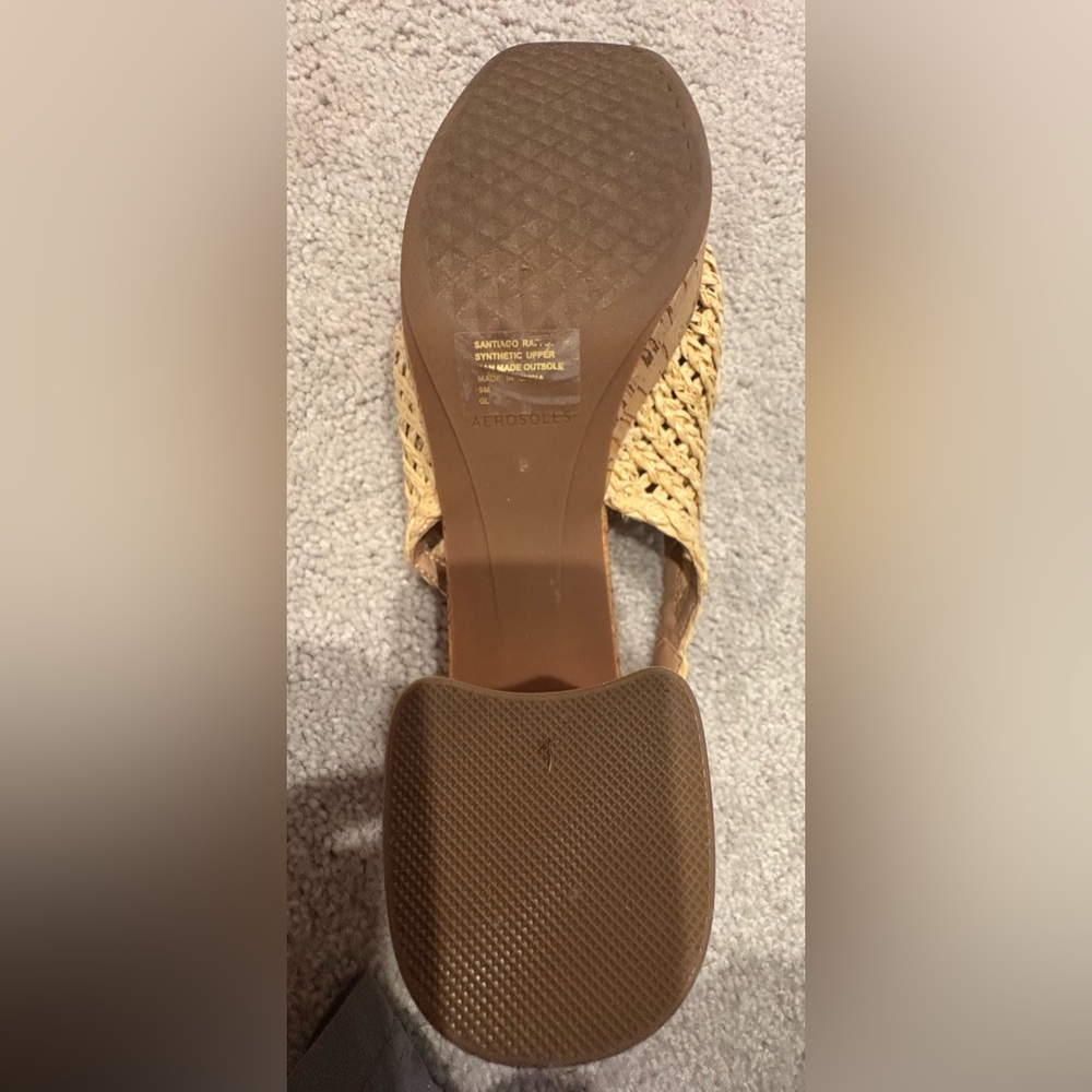 AEROSOLES Women's Comfortable Platform Slingback - Picture 3 of 6